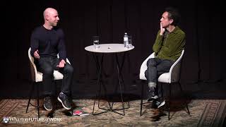 Malcolm Gladwell \& Adam Grant: Getting Uncomfortable with the Future | Future of Work Conference