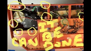 Mr Christmas Tornado Roller Coaster belt installation