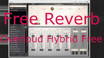 Free Reverb Vst - Overloud Hybrid Free + Rematrix Player  -  No Talking