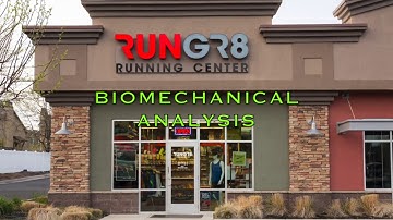 RunGr8 Running Center Biomechanical Analysis