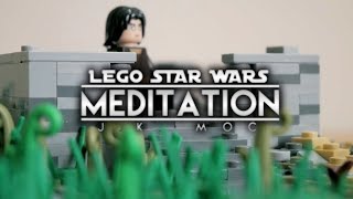 LEGO Star Wars: Meditation - J.K. MOC