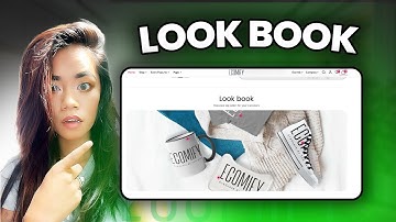 How to configure  the look book on Ecomify theme Version 3.0  and higher  | shopify premium theme