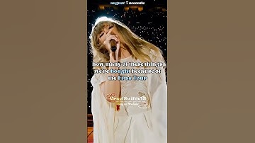 how many things were bought because of the eras  tour #swiftie4ever #taylorsversion #erastour