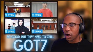 GOT7 | 'Not By The Moon', 'Lullaby', 'Look', 'Breath' + Alt. Versions REACTION