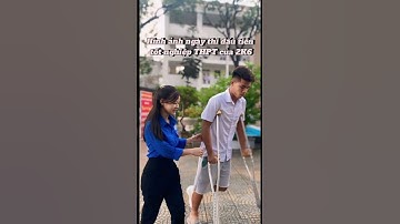 Xúc động ngày thi đầu tiên tốt nghiệp THPT của sĩ tử 2K6 tại điểm thi GIA LÂM, HÀ NỘI