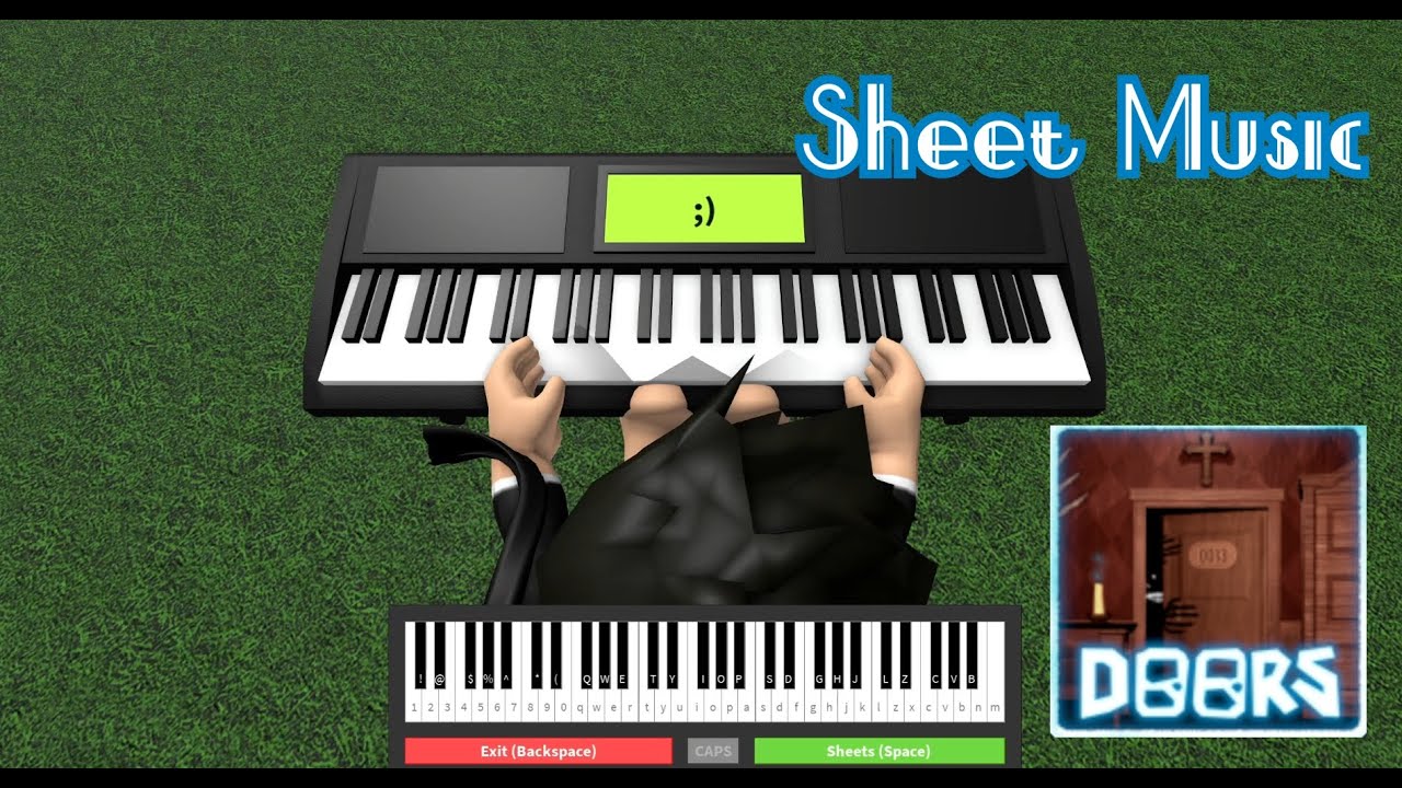 Doors (Roblox) - Dawn of the Doors Sheet music for Piano (Solo) Easy