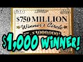 HUGE WINNER! CLAIMER WIN!!! New $750 Million Winner's Circle FULL BOOK! Texas Lottery