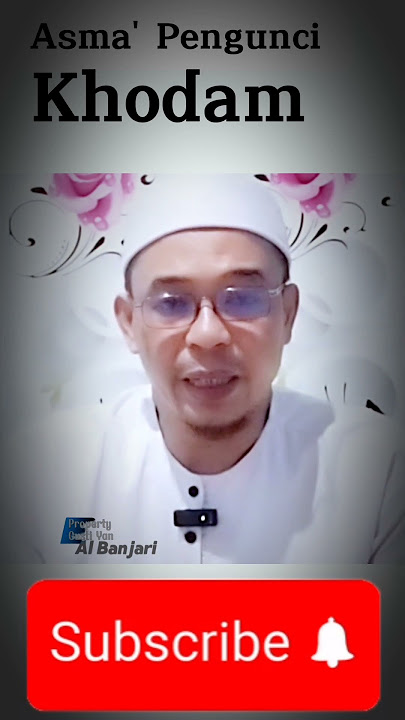 Asma' Pengunci khodam Orang #shorts