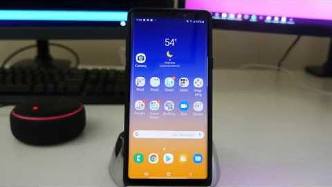 Note 9 Android Pie Beta One UI Walkthrough