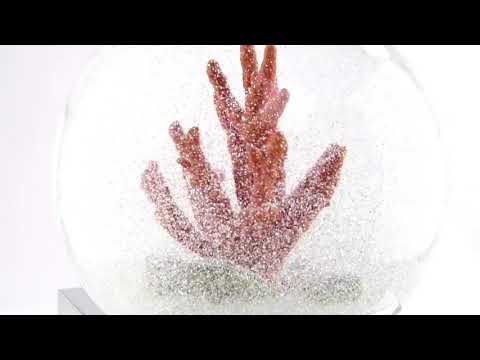 CoolSnowGlobes Coral Sea Snow Globe CS194-CSEA
