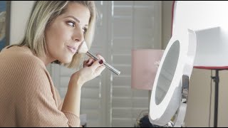 THE ONLY MAKEUP MIRROR/LIGHT YOU WILL EVER NEED?? | ILIOS BEAUTY RING REVIEW | NOT SPONSORED screenshot 3