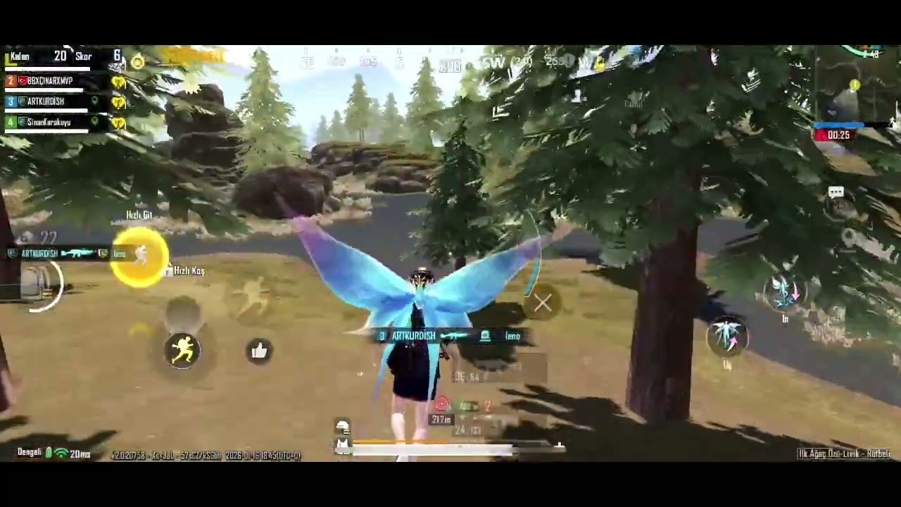 Pubg mobile oynarken el titremesi zafer dance ve heykeli