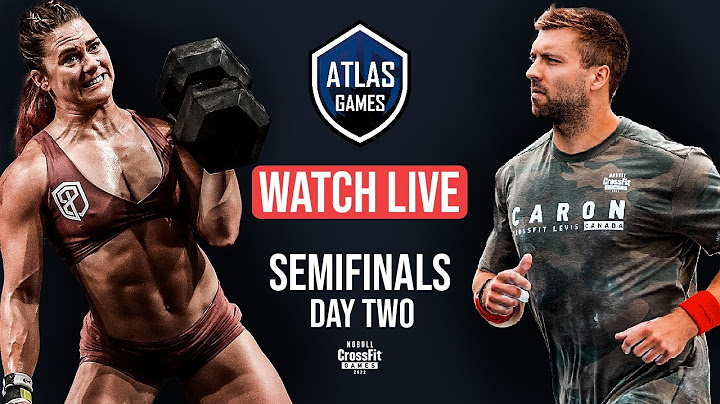 Day 2 Atlas Games — CrossFit Semifinal
