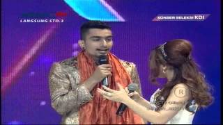 Ayu Ting Ting Kedatangan Fans dari India - Konser Seleksi KDI 2015 ...