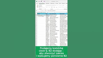 🔢 Automatyczne Numerowanie Wierszy w Excelu z Funkcją ILE.WIERSZY! 📊 #Excel #Exceltips #kursexcel