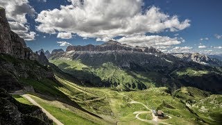 Nuvole sulle Dolomiti