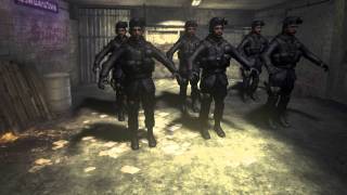 CoD4 Model Motion Tracked in MW3