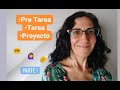 PRE-TAREA, TAREA Y PROYECTO #1