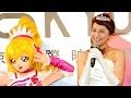 ドキドキ!プリキュア  生天目仁美ら声優陣がウエディングドレス姿披露 2