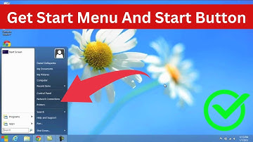 How To Get Start Menu And Start Button For Windows 8 / 8.1 | Get Start Button On Windows 8/8.1