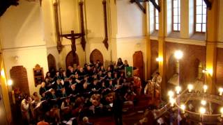 Video thumbnail of "Lobe den Herren - Coro Cantata 137 J.S.Bach"