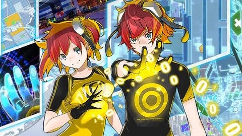 Digimon Cyber Sleuth CHAPTER 2 "Search for Father: Yuuko Kamashina" (part 1)