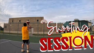 🏀 How Many 3-Poiners I Can Make in 45 Minutes | Session #13 | Outdoor Basketball Workout