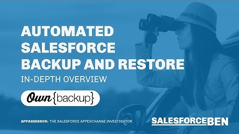 Automated Salesforce Backup and Restore [In-Depth Overview]