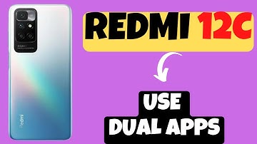Redmi 12c How to Use Dual Apps || How to Use Clone Apps || How to Create Dual/Clone Apps