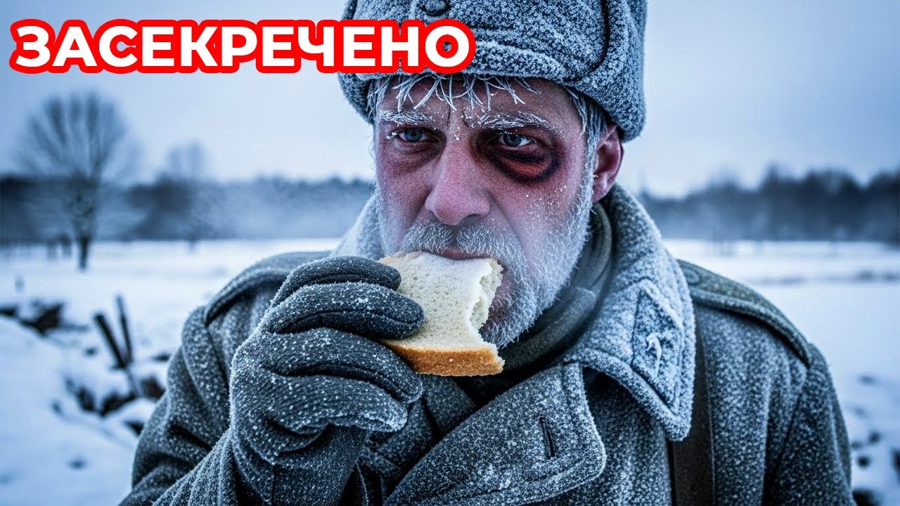 Как Питались Советские Солдаты При Температуре -45?