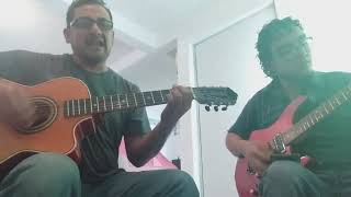 Tiempo de cambiar palomaso improvisado. cover. Rotros ocultos. Ayax y  Neson.