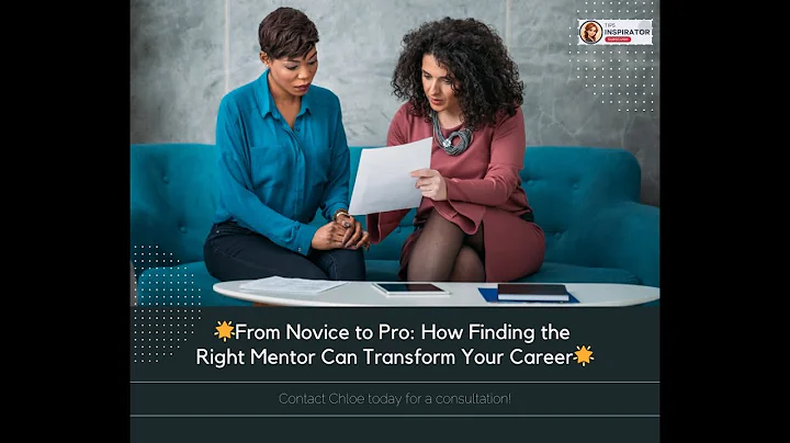 🌟From Novice to Pro: How Finding the Right Mentor Can Transform Your Career🌟