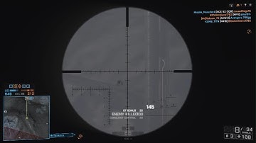 Battlefield 4 Weird Lag Spike Snipe