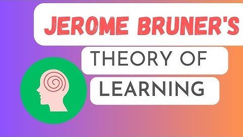 JEROME BRUNER