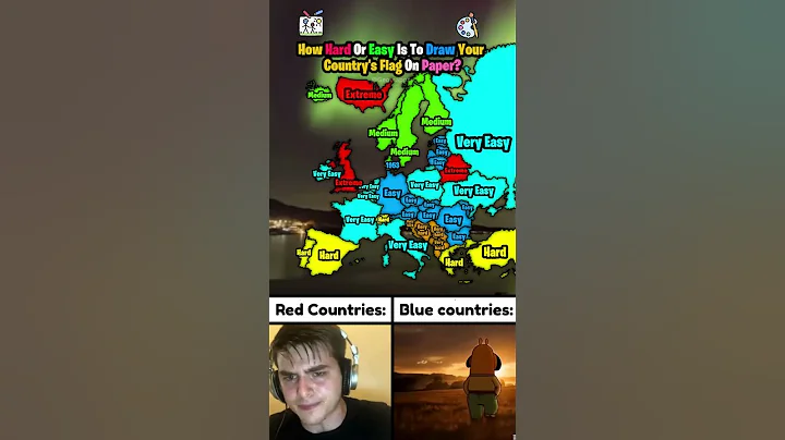How hard or easy is to draw your countries flag? #mapping #mapper #europe #flag #europe #drawing
