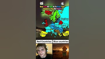 How hard or easy is to draw your countries flag? #mapping #mapper #europe #flag #europe #drawing
