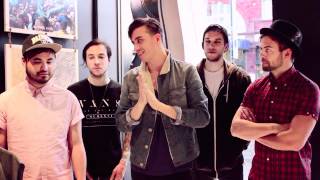 Young Guns - Oct 2012: Vans Off The Wall Music Night support announcement!