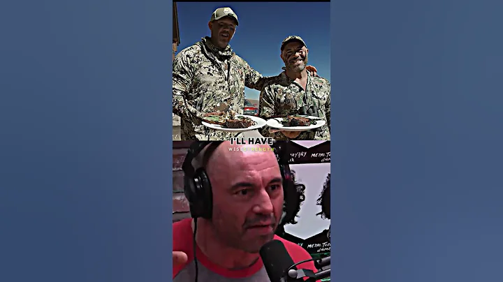 Joe Rogan Reveals His Daily Diet for Maximum Energy