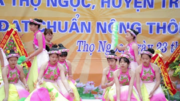 Lễ công bố xã Thọ Ngọc đạt chuẩn Nông thôn mới