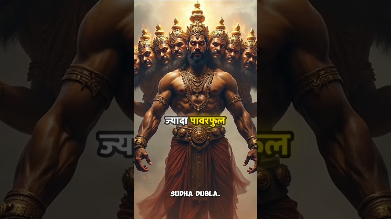 Who can defeat Ravana easily? 🤔🤯 #facts #ravana #bali #ram #hanuman