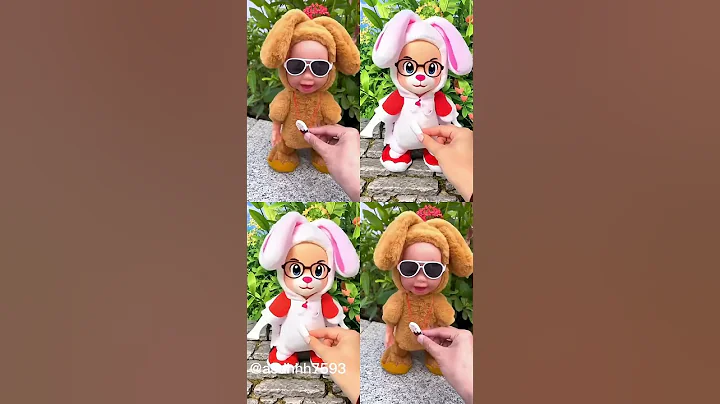 Kibtoy Electric plush doll can cry, laugh, sing, dance, doll, girl