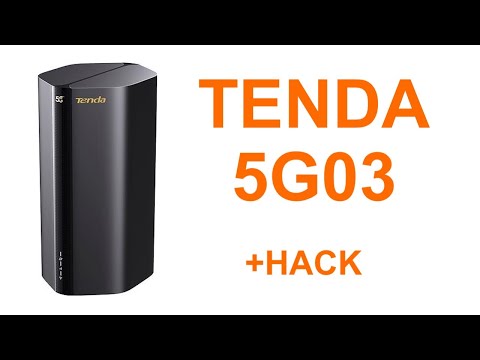 Tenda 5G03 - Hack - Selezione Bande