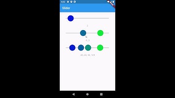 Custom Flutter Slider