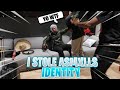 I STOLE ASMXLL’S IDENTITY & THIS HAPPENED...🤦🏾‍♂️ *HE BUGGED OUT* !!