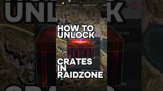 HOW TO UNLOCK ADVANCED REALM ACCESS CRATE IN RAIDZONE ONCE HUMAN #oncehuman #pvp #oncehumanraidzone