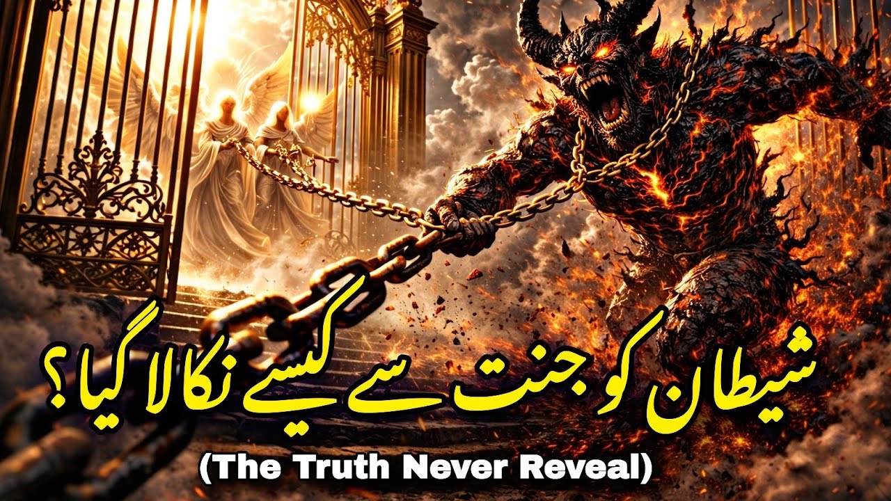 Shaitan Ki Sabse Bari Ghalti – Shaitan Ny Allah Ko Chellenge Kyu Kia?|Islamic Videos