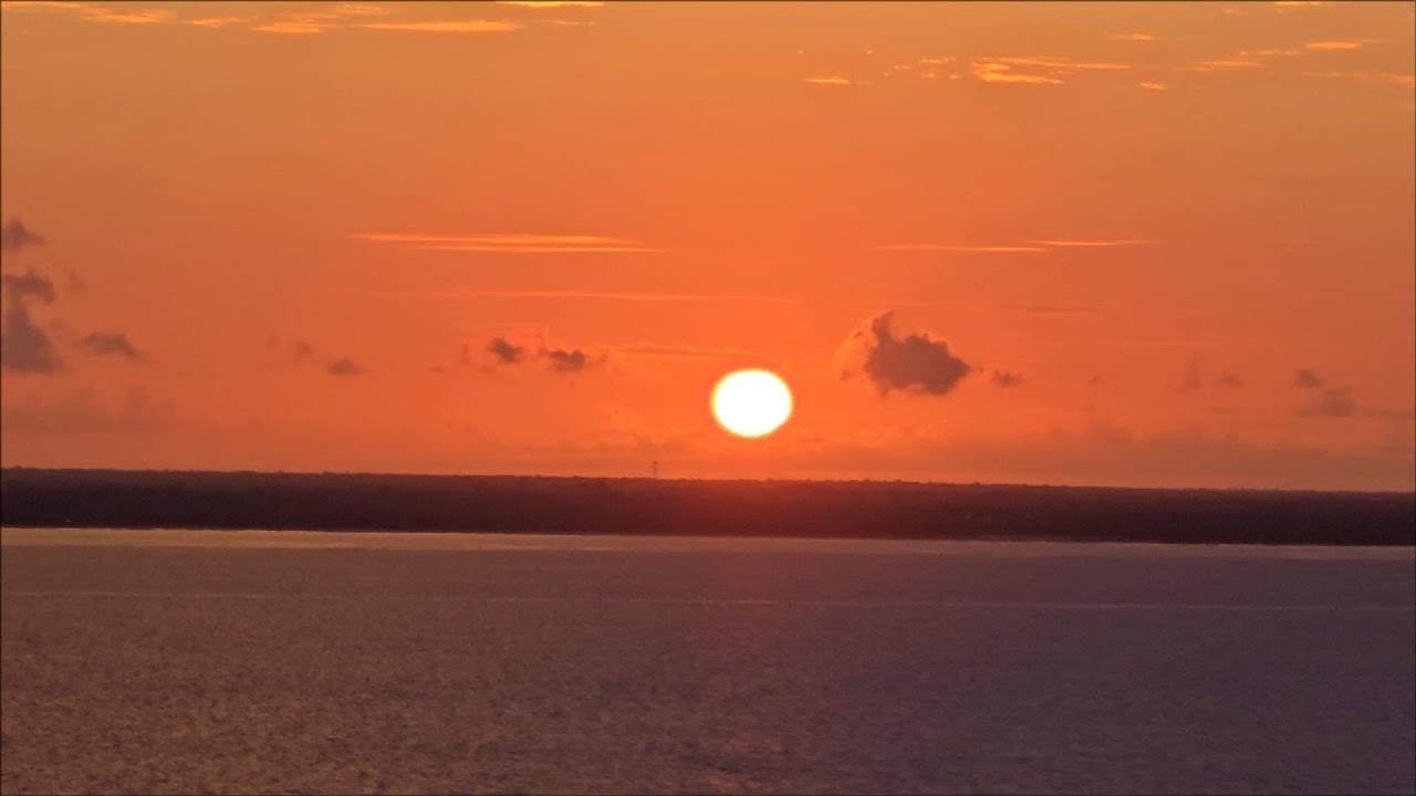 MSC Seascape - Cozumel Sunrise