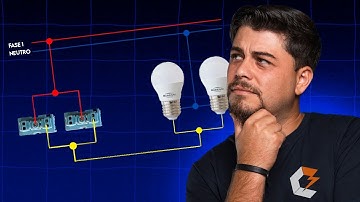 Ligar 2 interruptores em 2 lâmpadas usando apenas 1 retorno?🤔🤯
