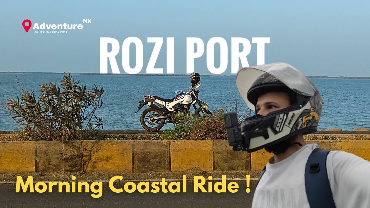 Sunday Bike Ride | Jamnagar Ke Coastal Side Pahuch Gaye Aaj🌊.