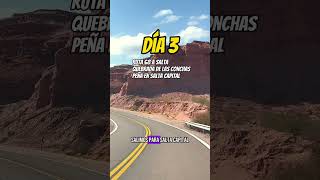 ITINERARIO DE 7️⃣ DÍAS POR EL NORTE ARGENTINO 🇦🇷